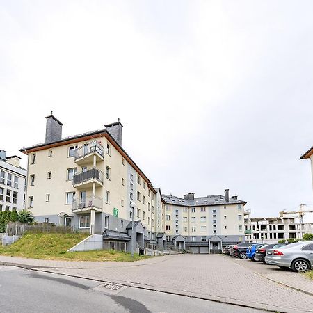 Apartament Z Balkonem I Bezplatnym Parkingiem Gdansk Luaran gambar