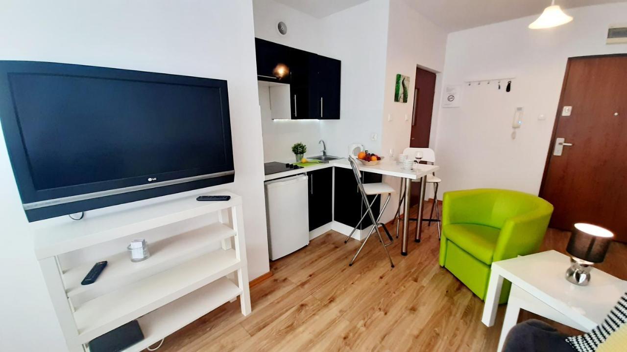 Apartament Z Balkonem I Bezplatnym Parkingiem Gdansk Luaran gambar