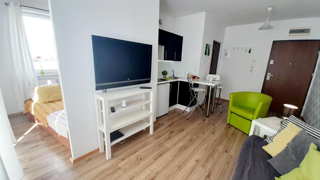 Apartament Z Balkonem I Bezplatnym Parkingiem Gdansk Luaran gambar