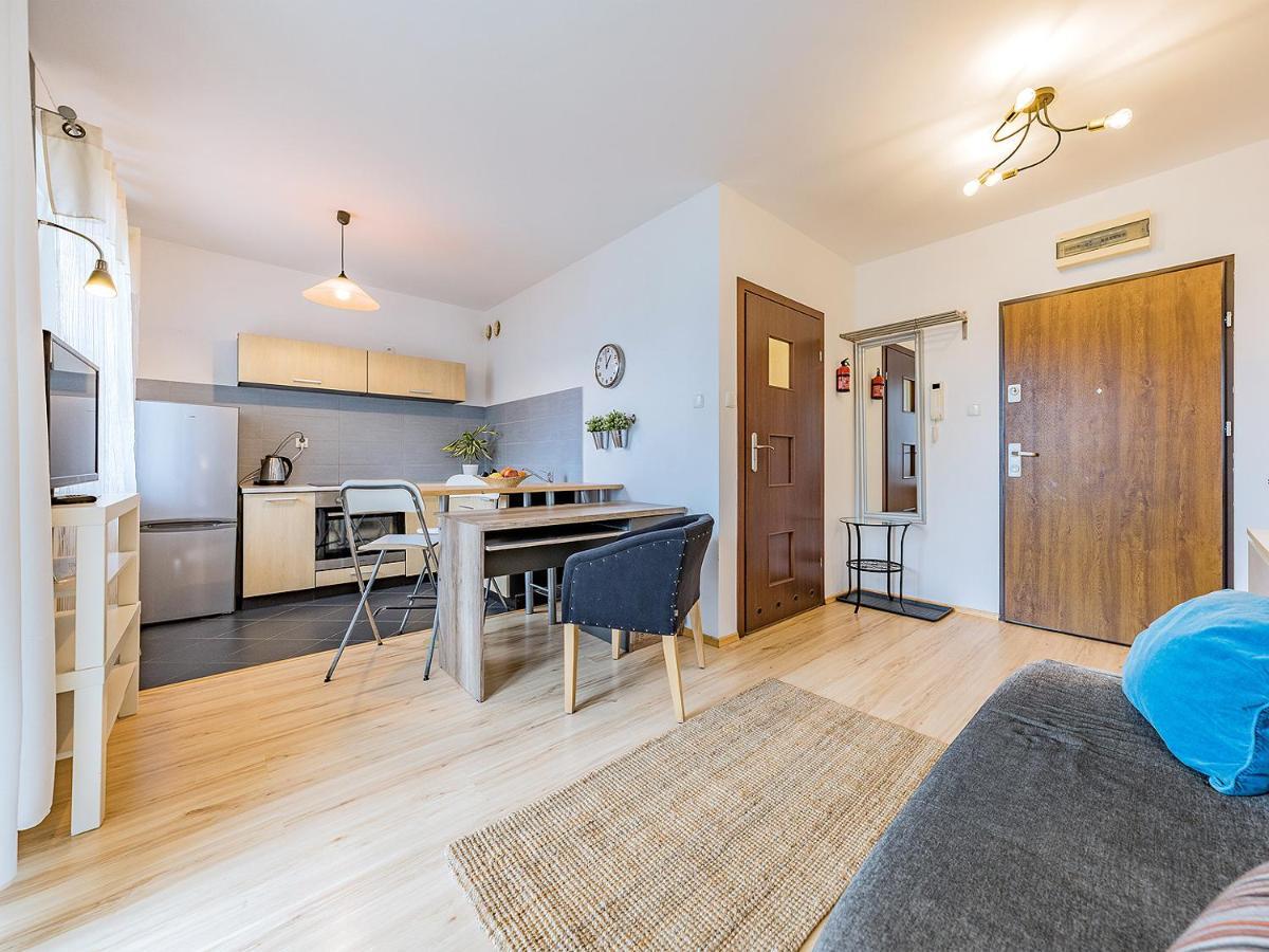 Apartament Z Balkonem I Bezplatnym Parkingiem Gdansk Luaran gambar