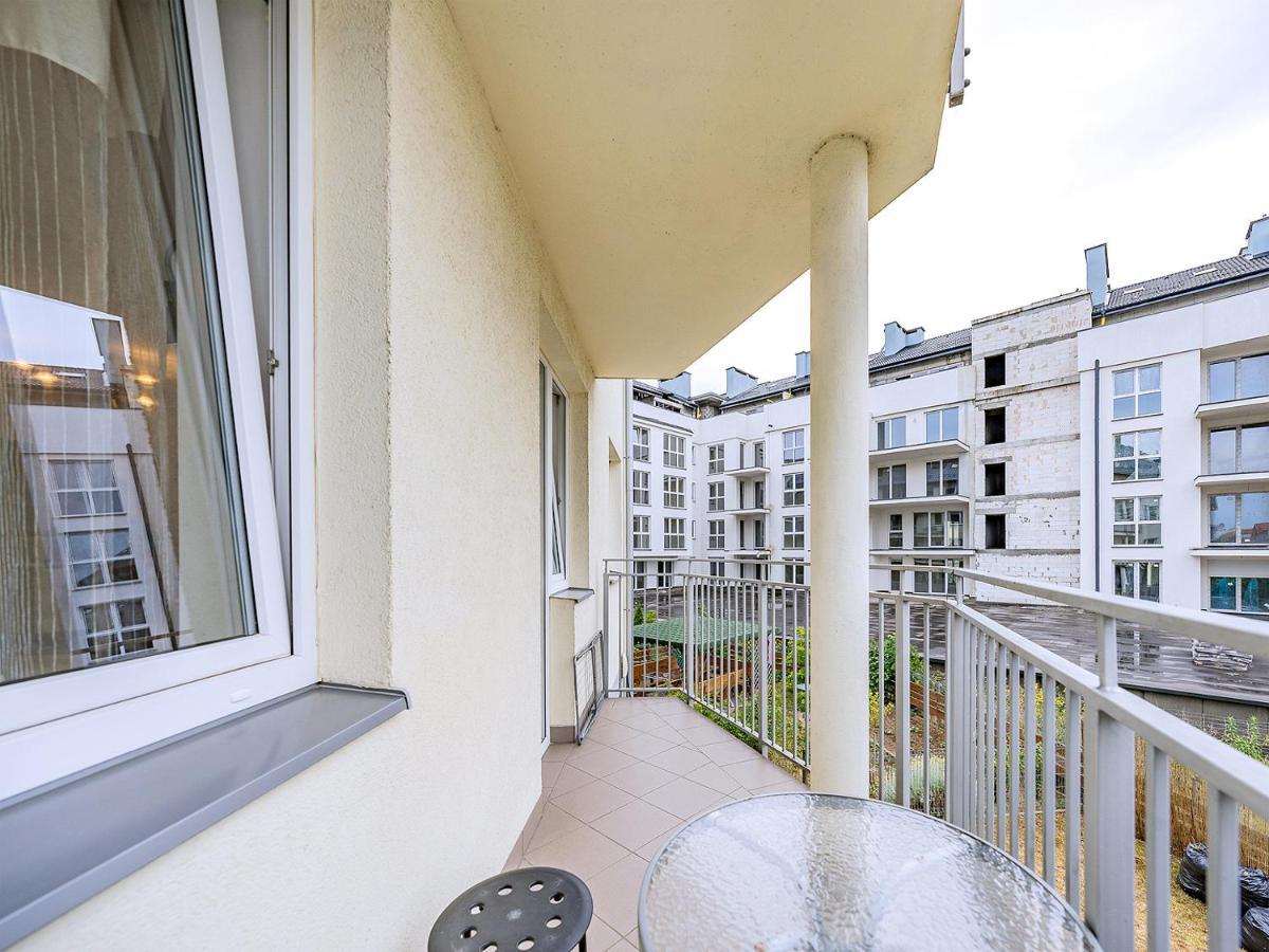 Apartament Z Balkonem I Bezplatnym Parkingiem Gdansk Luaran gambar