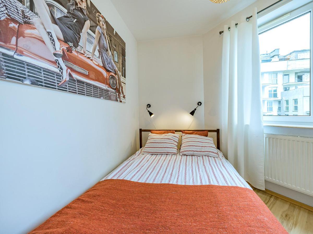 Apartament Z Balkonem I Bezplatnym Parkingiem Gdansk Luaran gambar