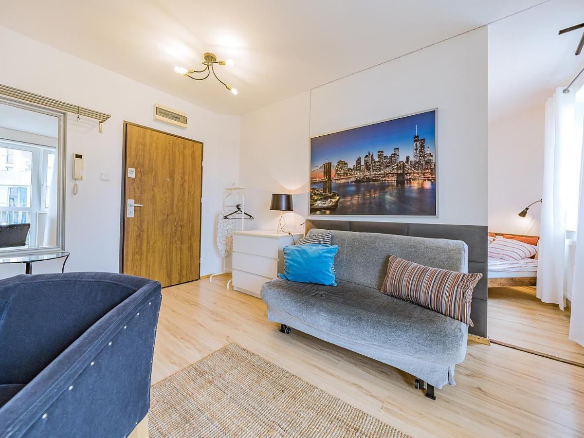Apartament Z Balkonem I Bezplatnym Parkingiem Gdansk Luaran gambar