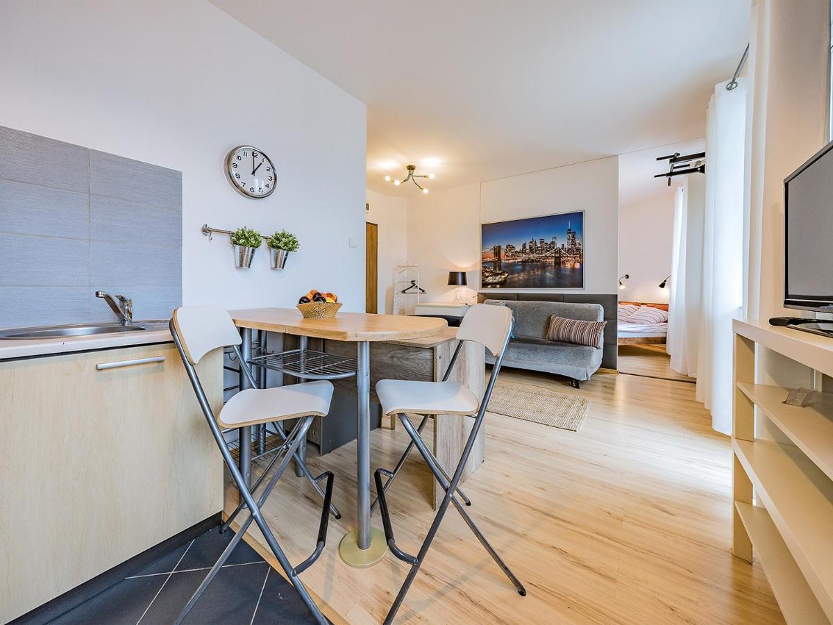 Apartament Z Balkonem I Bezplatnym Parkingiem Gdansk Luaran gambar