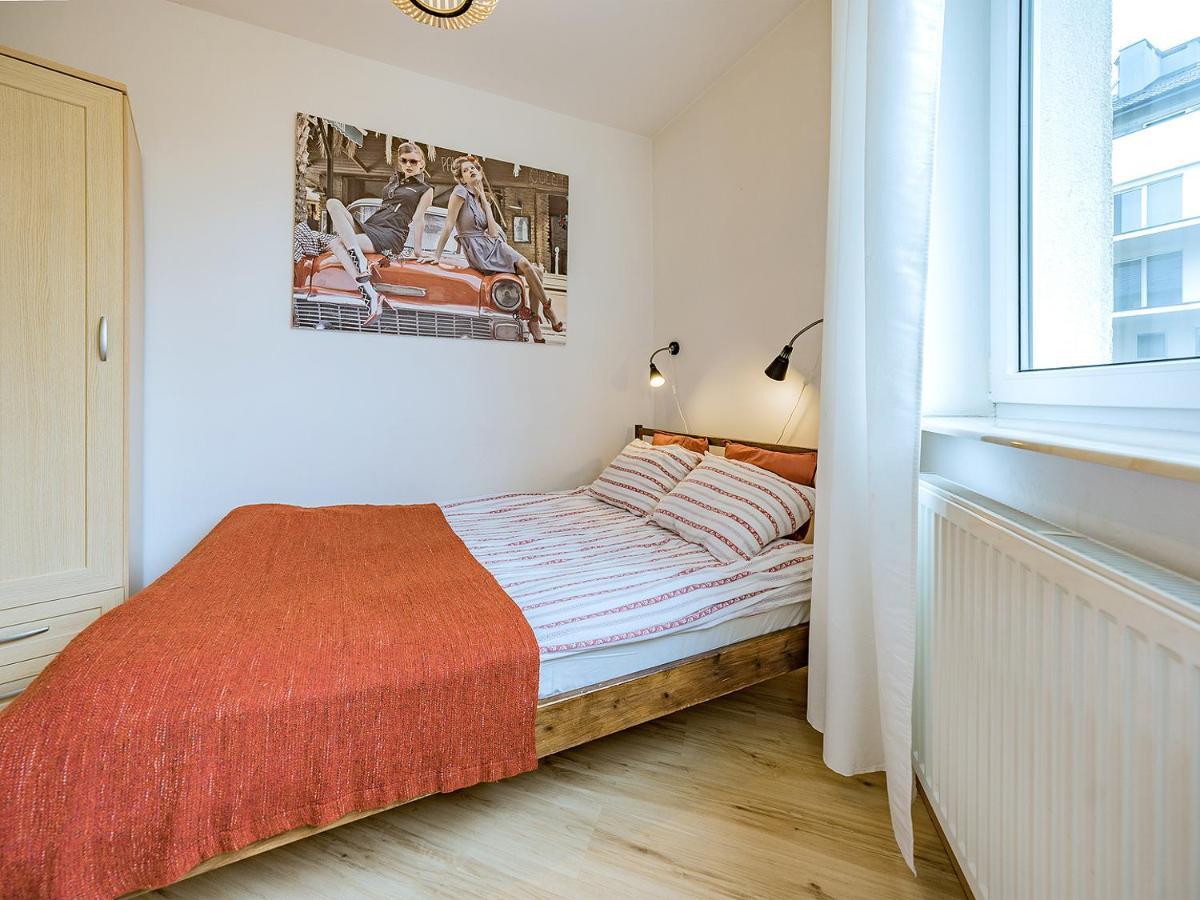 Apartament Z Balkonem I Bezplatnym Parkingiem Gdansk Luaran gambar