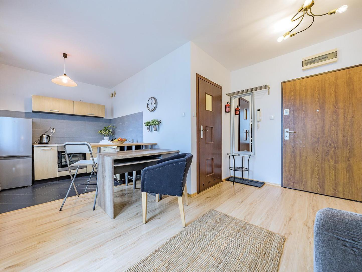 Apartament Z Balkonem I Bezplatnym Parkingiem Gdansk Luaran gambar
