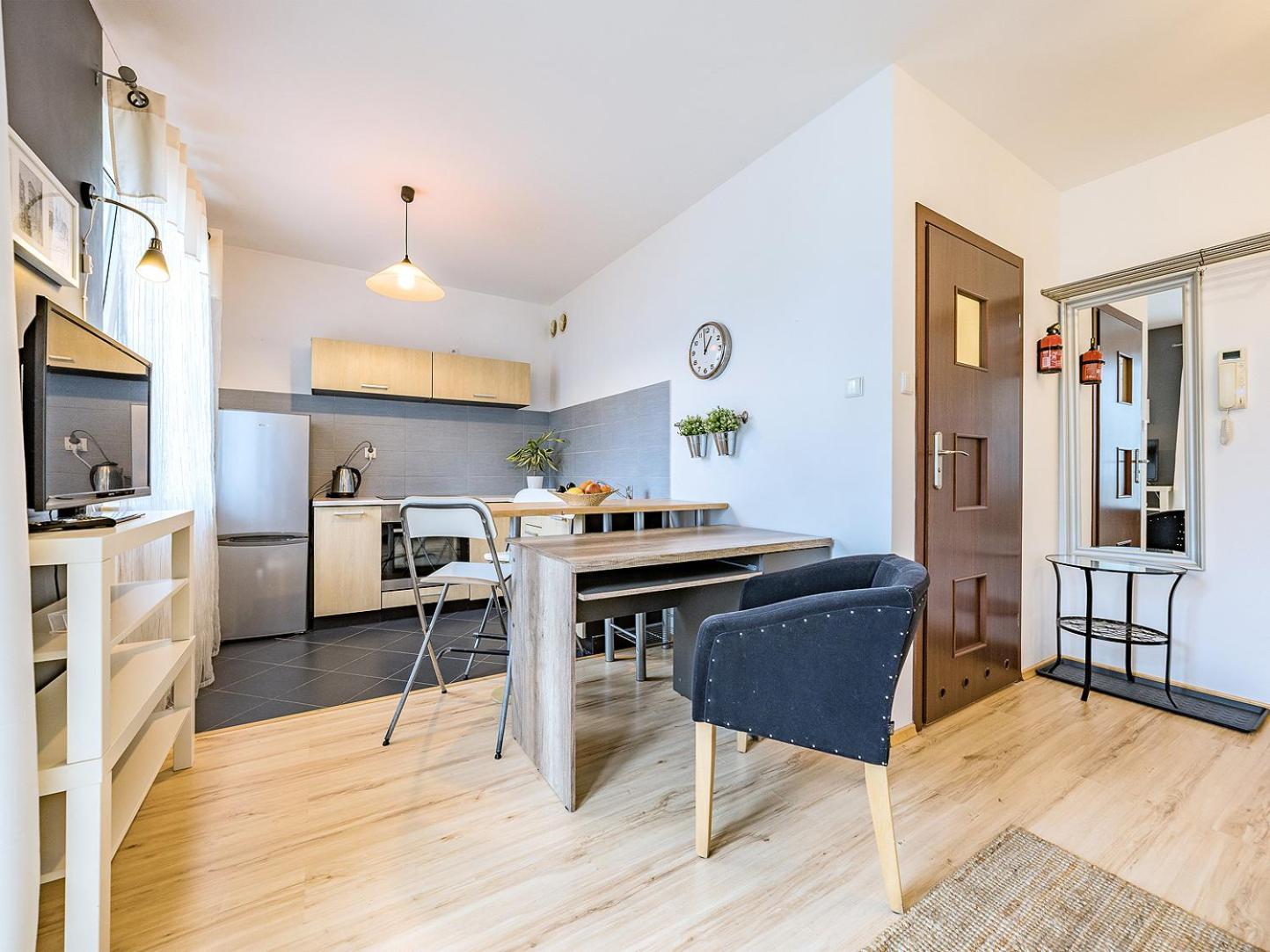 Apartament Z Balkonem I Bezplatnym Parkingiem Gdansk Luaran gambar