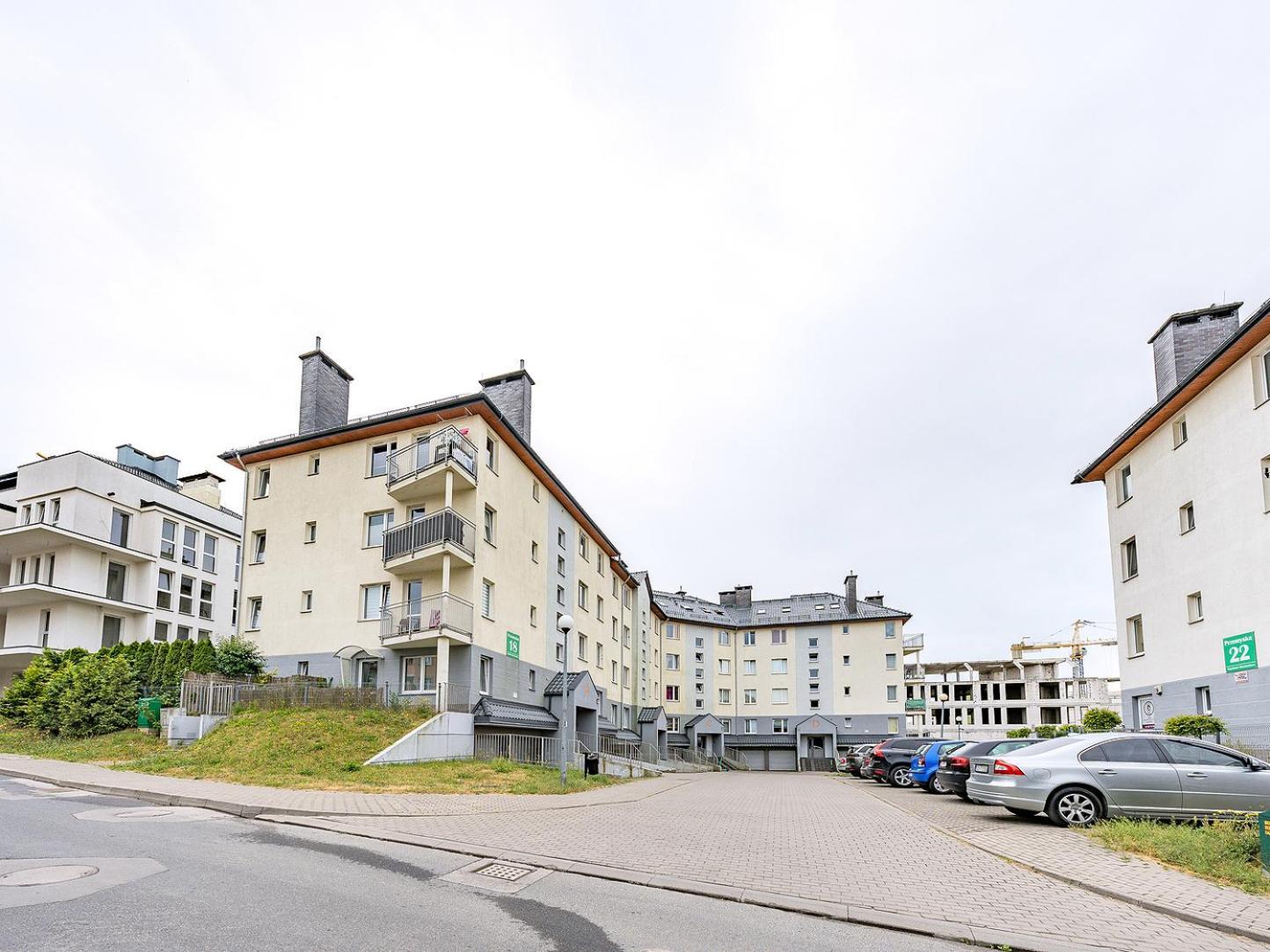 Apartament Z Balkonem I Bezplatnym Parkingiem Gdansk Luaran gambar