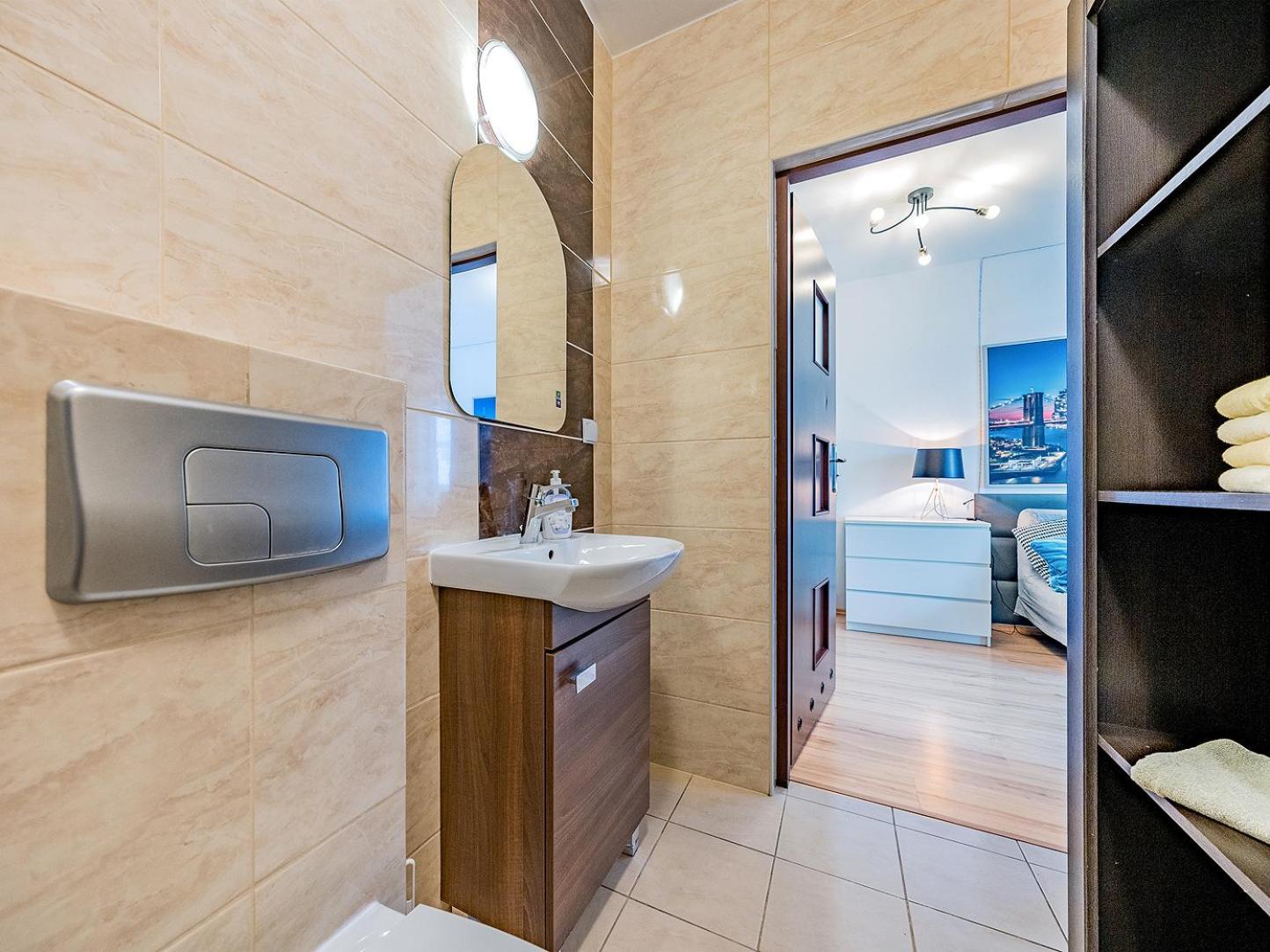 Apartament Z Balkonem I Bezplatnym Parkingiem Gdansk Luaran gambar